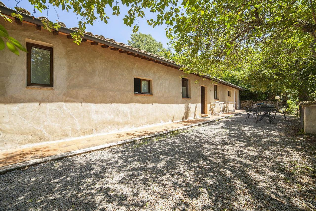 Podere Le Ghiande Castell Azzara Bagian luar foto