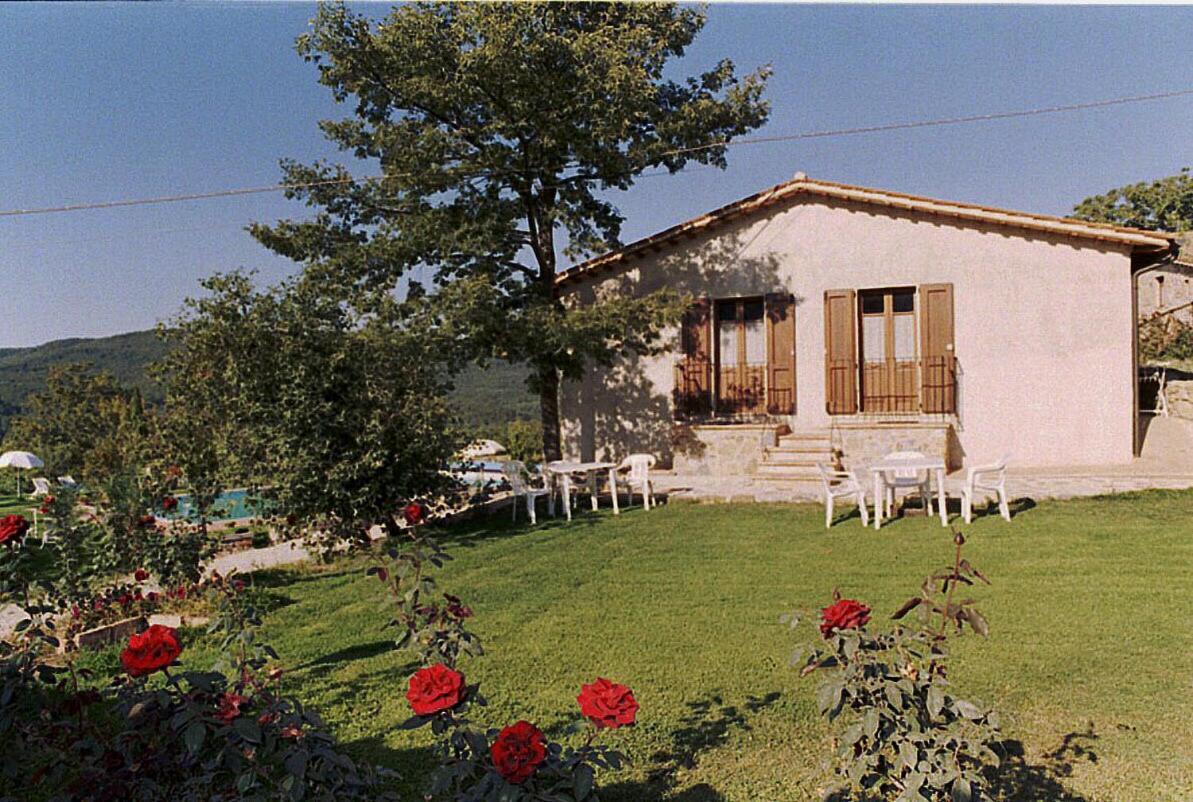 Podere Le Ghiande Castell Azzara Bagian luar foto
