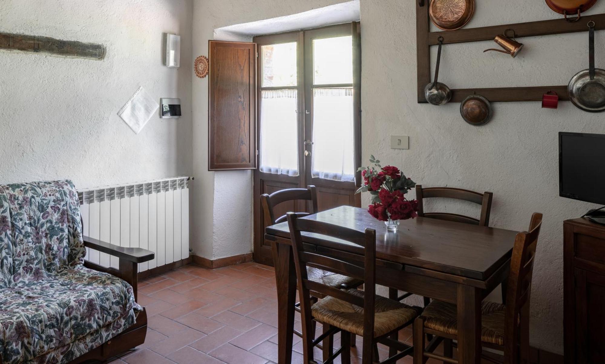 Podere Le Ghiande Castell Azzara Bagian luar foto