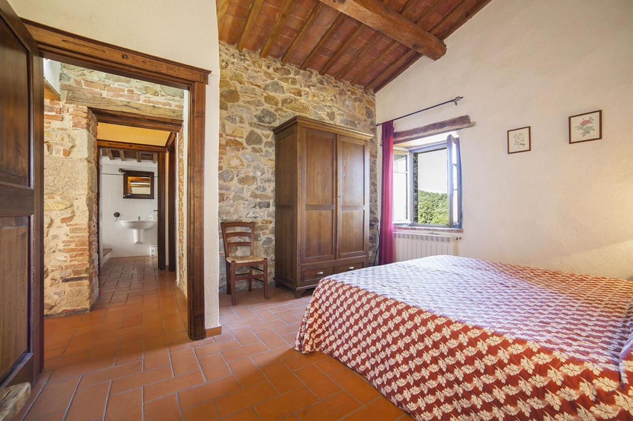 Podere Le Ghiande Castell Azzara Bagian luar foto