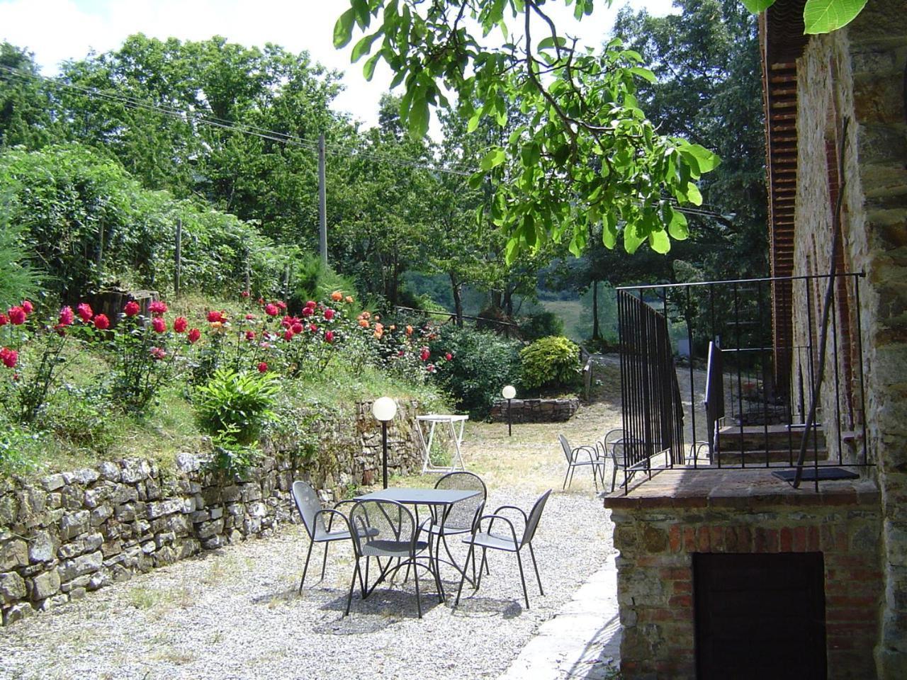 Podere Le Ghiande Castell Azzara Bagian luar foto
