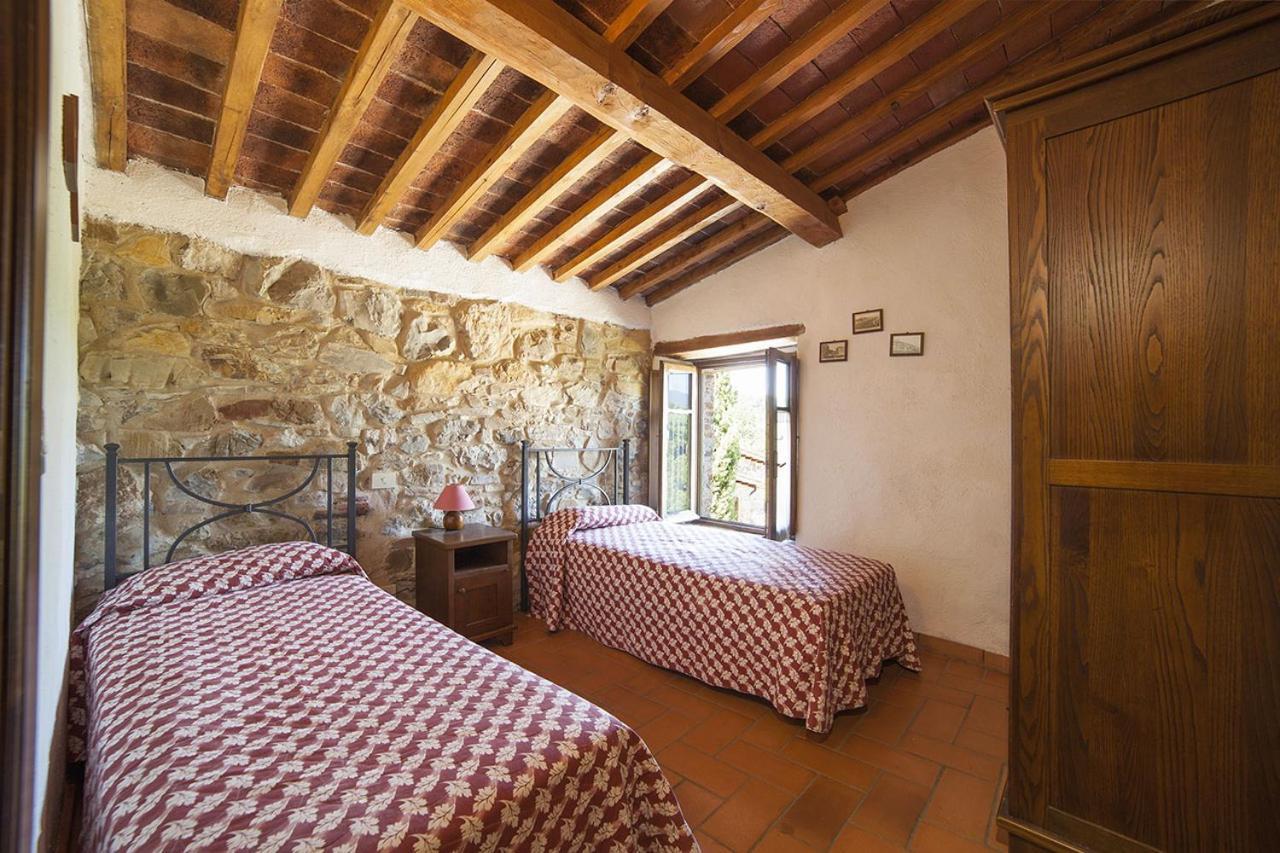 Podere Le Ghiande Castell Azzara Bagian luar foto