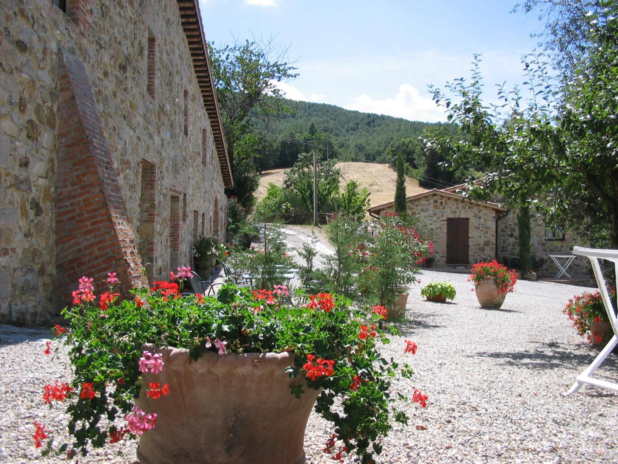 Podere Le Ghiande Castell Azzara Bagian luar foto